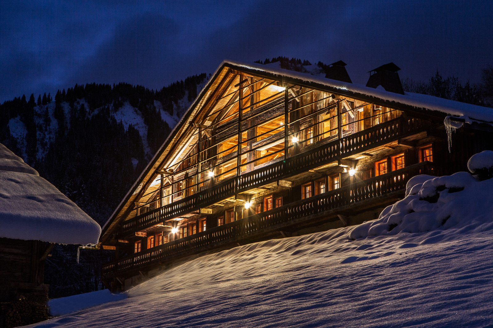 Charpente, menuiserie et construction bois, au service de vos projets&nbsp;.